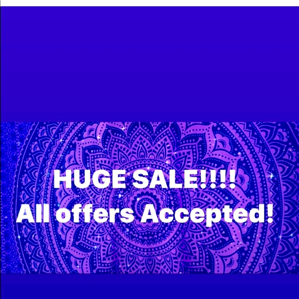 HUGE SALE